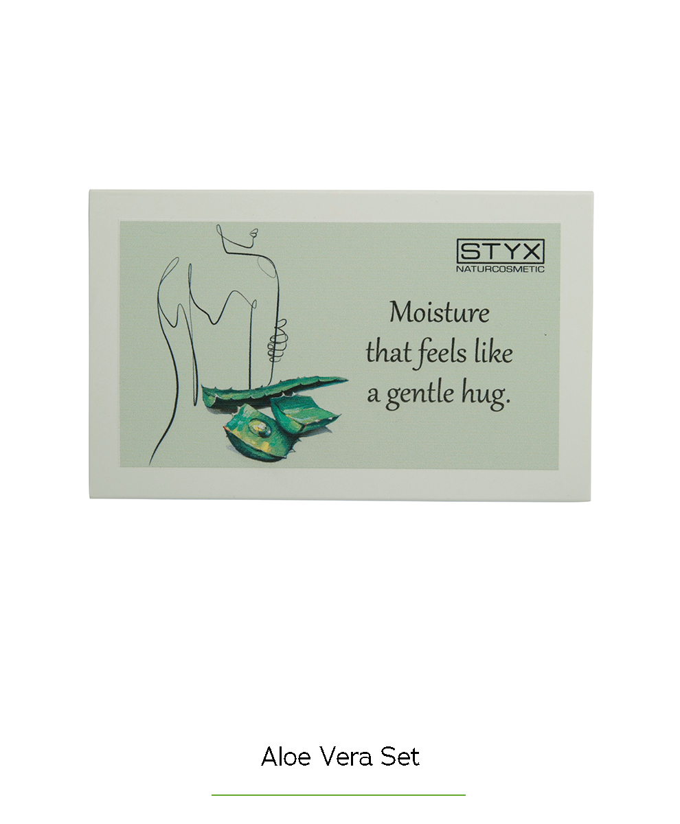 Aloe Vera Geschenkset von STYX Naturcosmetic